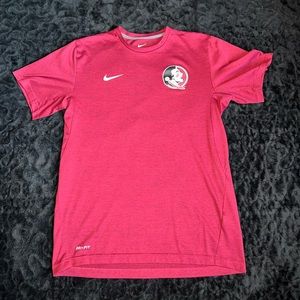 Men’s Nike Florida State logo shirt. Excellent condition, just too small for me.